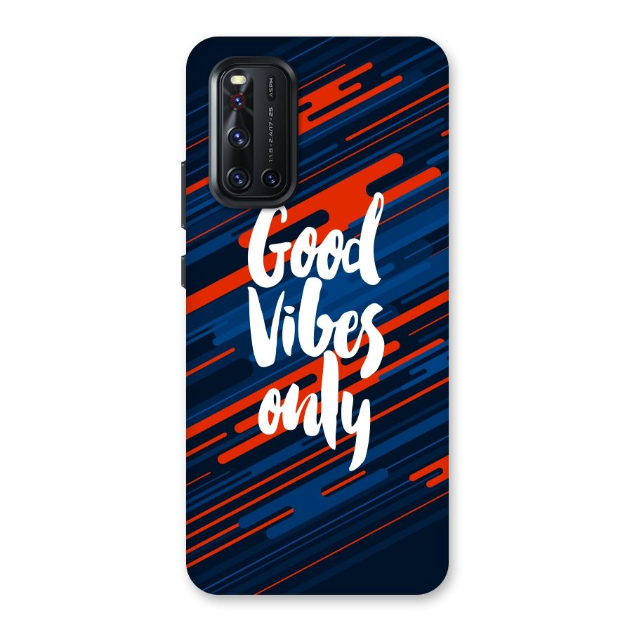 Good Vibes Only Back Case for Vivo V19