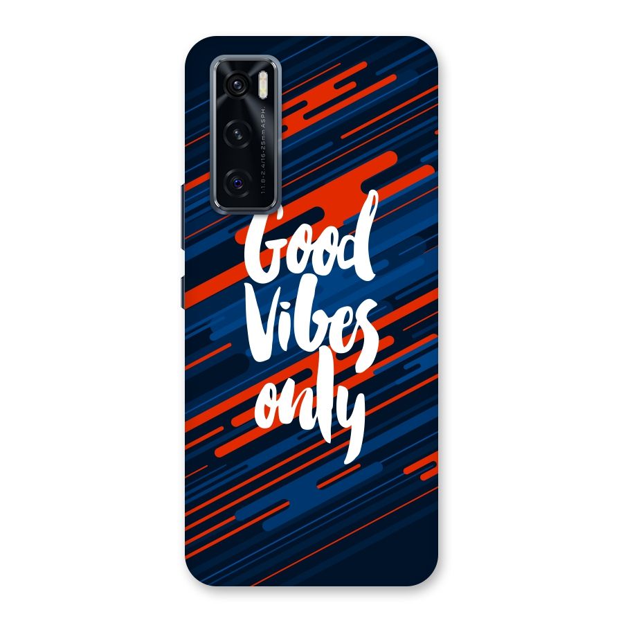 Good Vibes Only Back Case for Vivo V20 SE