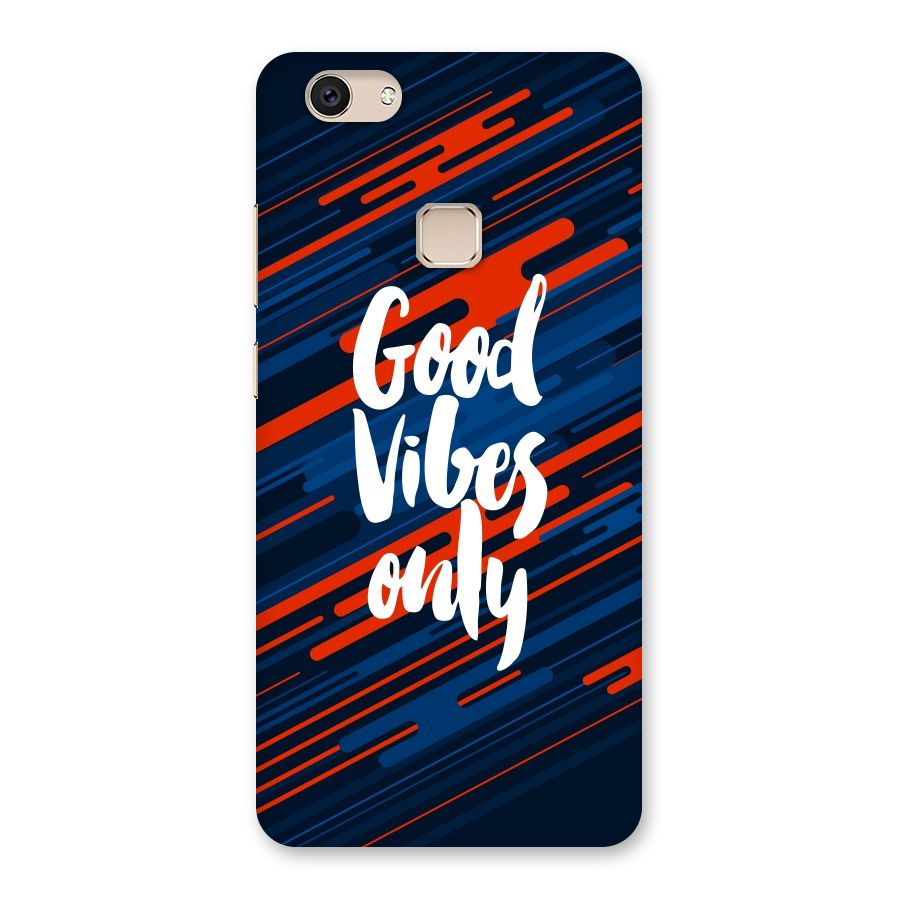Good Vibes Only Back Case for Vivo V7