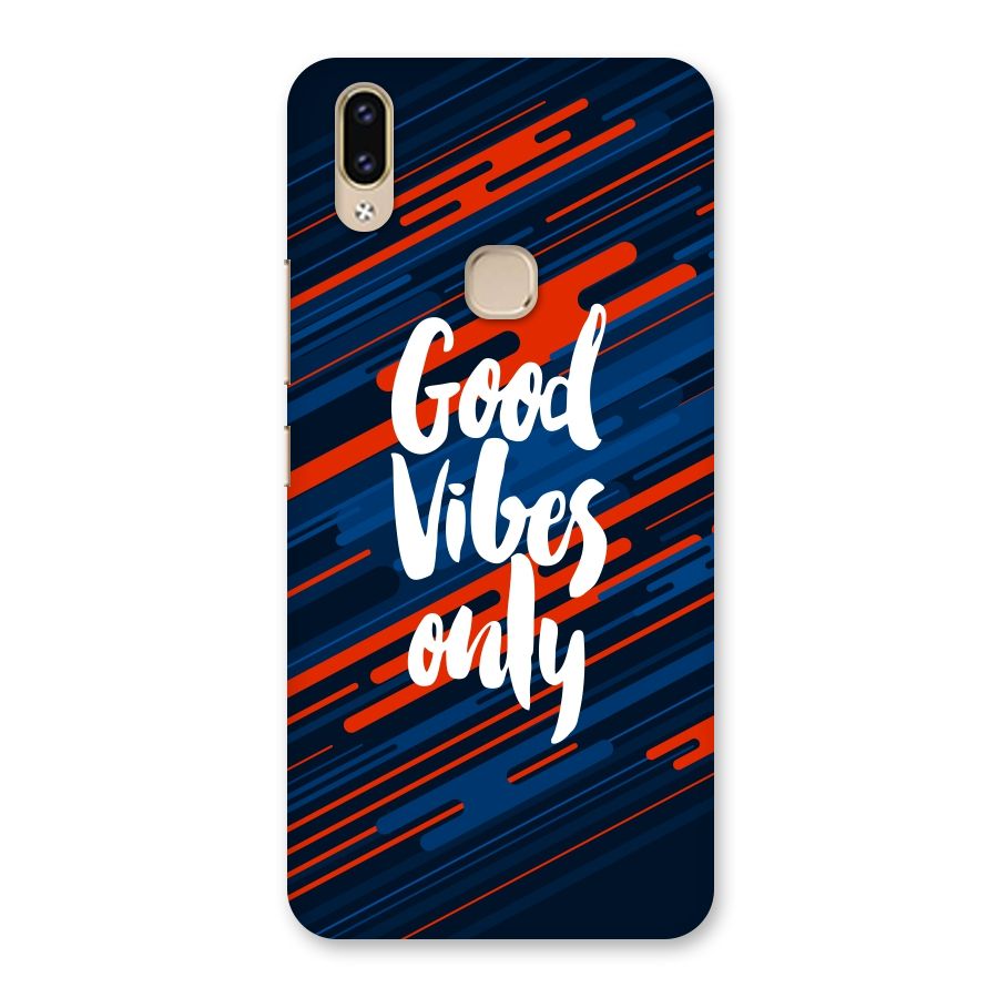 Good Vibes Only Back Case for Vivo V9 Youth
