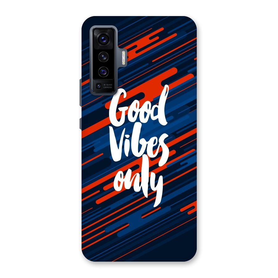 Good Vibes Only Back Case for Vivo X50