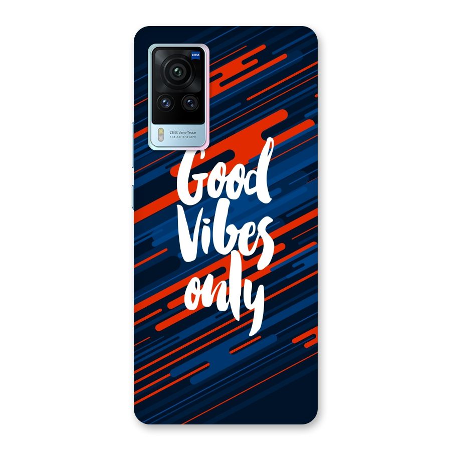 Good Vibes Only Back Case for Vivo X60 Pro