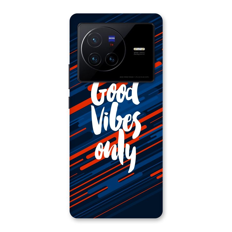 Good Vibes Only Back Case for Vivo X80