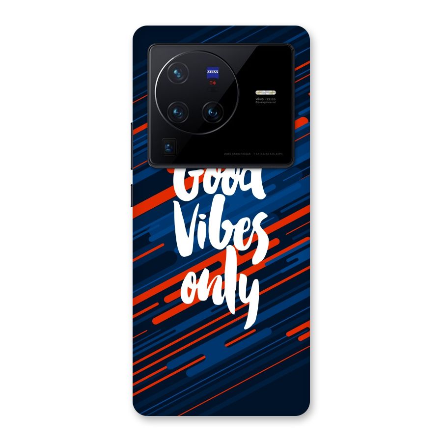 Good Vibes Only Back Case for Vivo X80 Pro