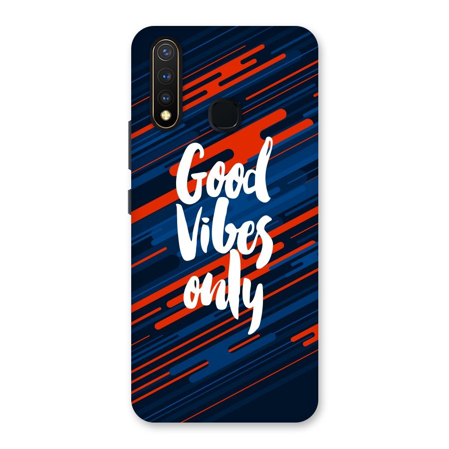 Good Vibes Only Back Case for Vivo Y19