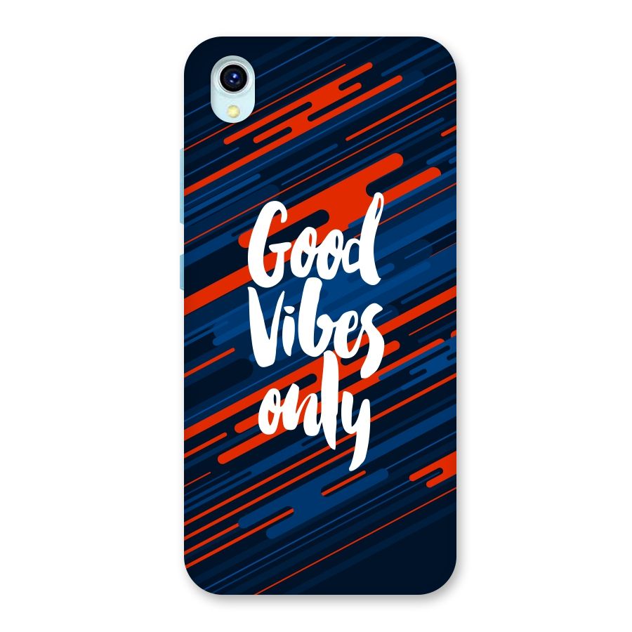 Good Vibes Only Back Case for Vivo Y1s