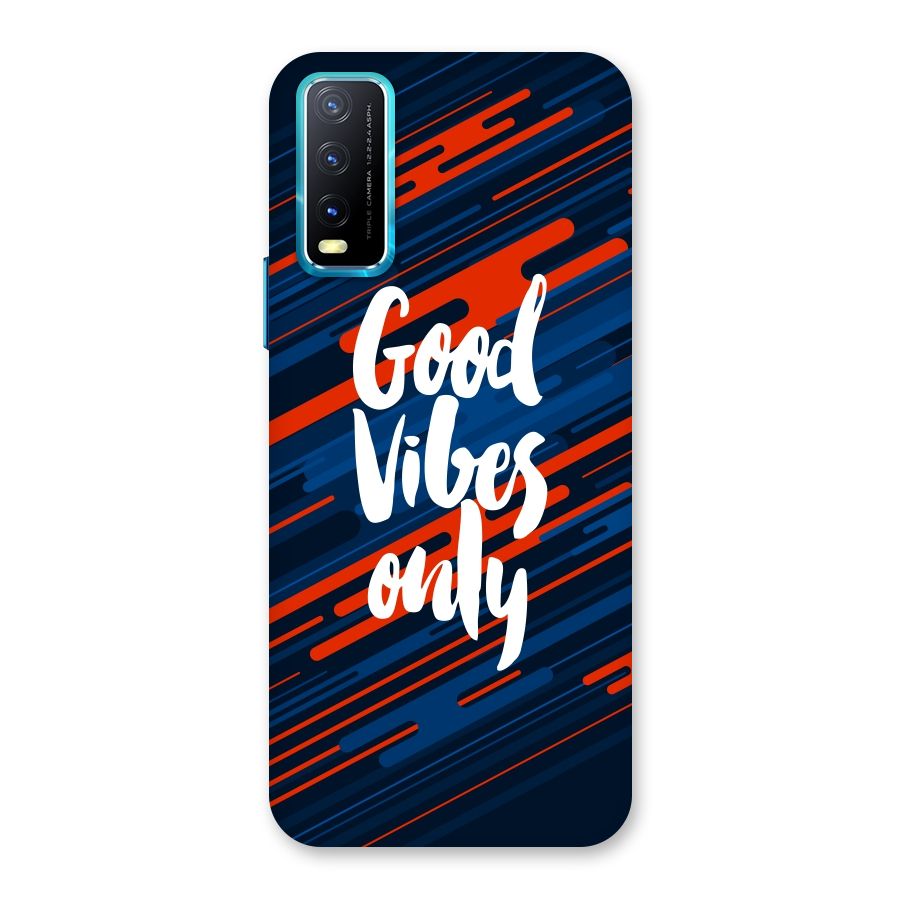 Good Vibes Only Back Case for Vivo Y20G