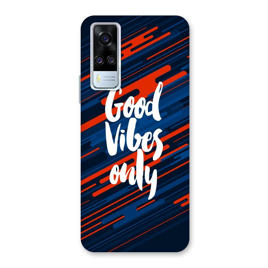 Good Vibes Only Back Case for Vivo Y31