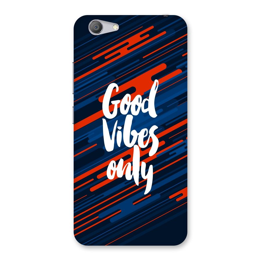 Good Vibes Only Back Case for Vivo Y53