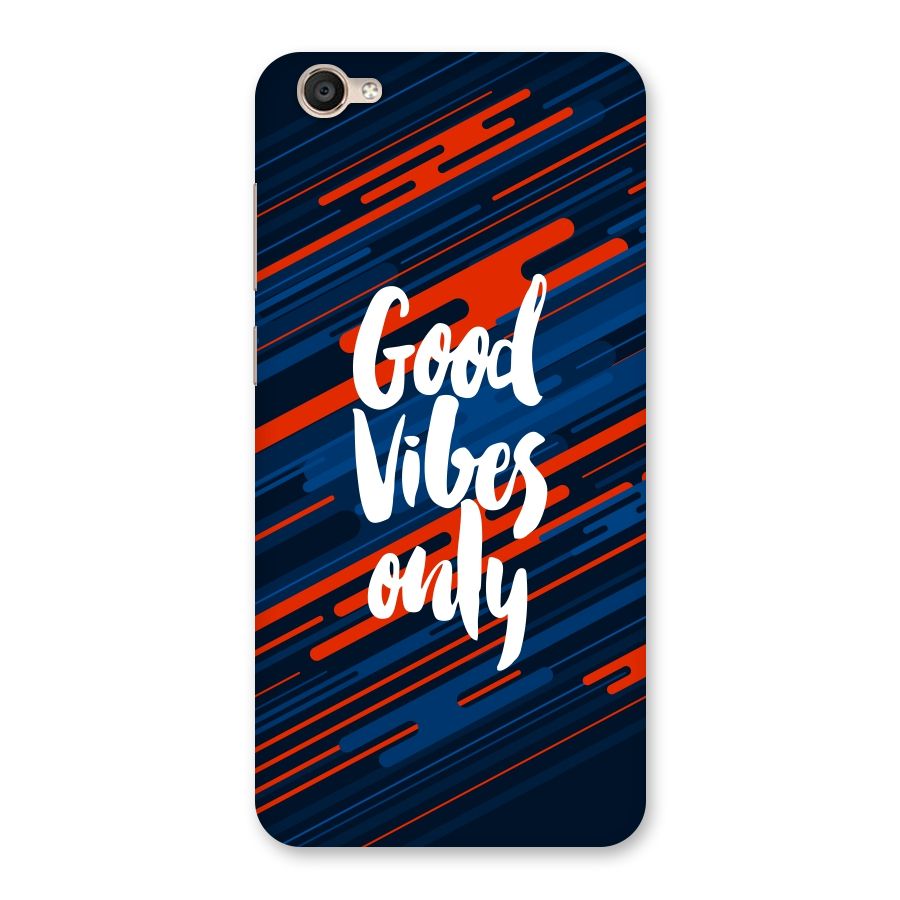 Good Vibes Only Back Case for Vivo Y55