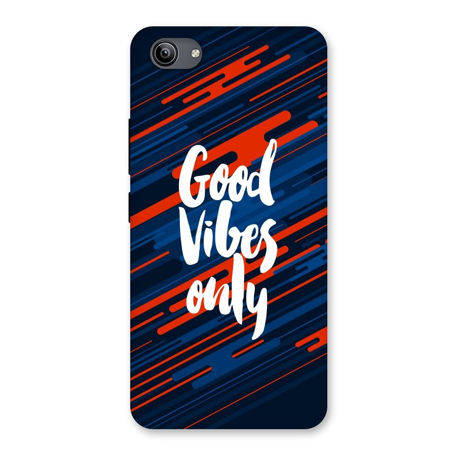 Good Vibes Only Back Case for Vivo Y81i