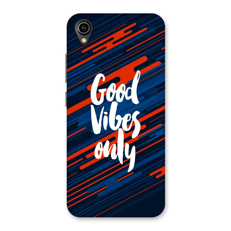 Good Vibes Only Back Case for Vivo Y90