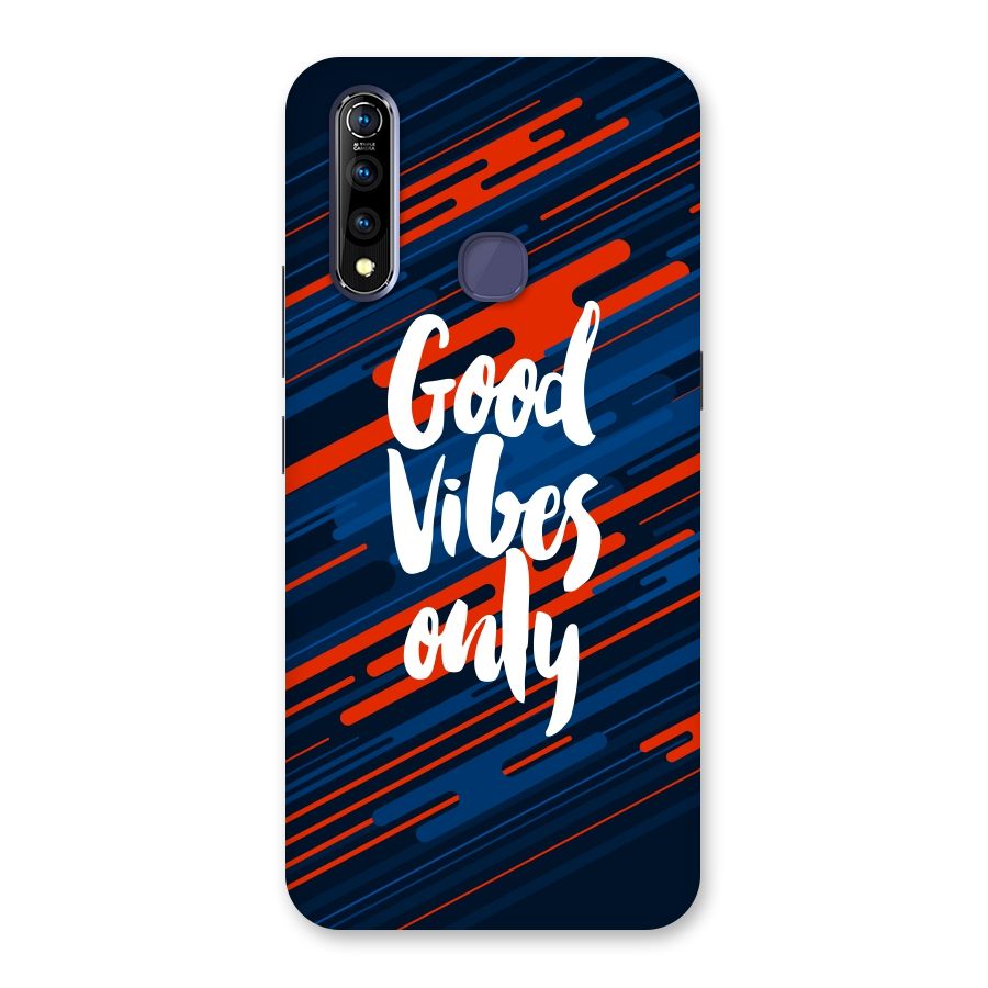 Good Vibes Only Back Case for Vivo Z1 Pro