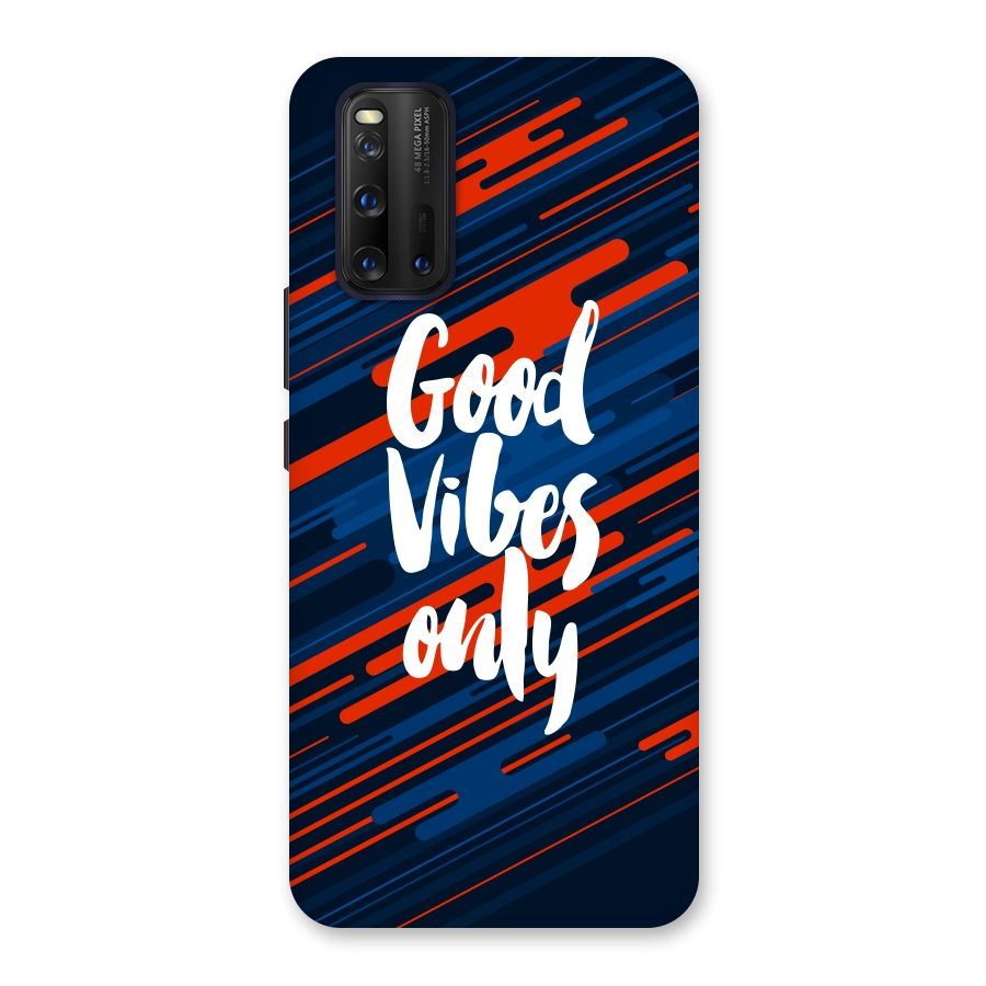 Good Vibes Only Back Case for Vivo iQOO 3