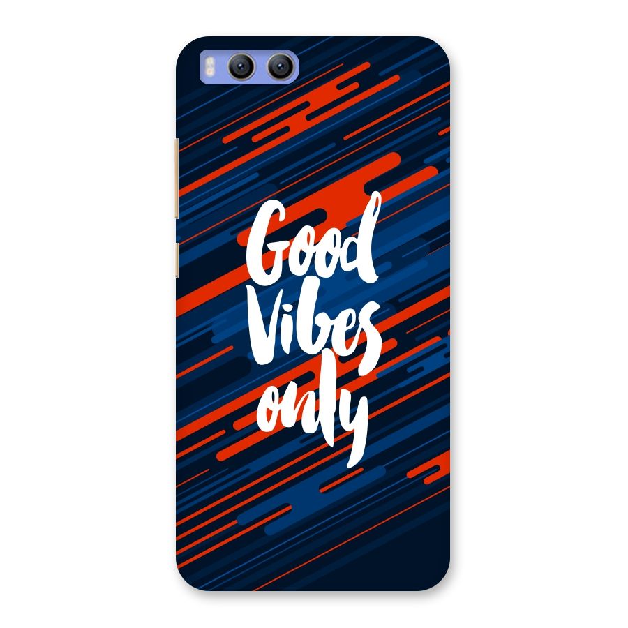 Good Vibes Only Back Case for Xiaomi Mi 6