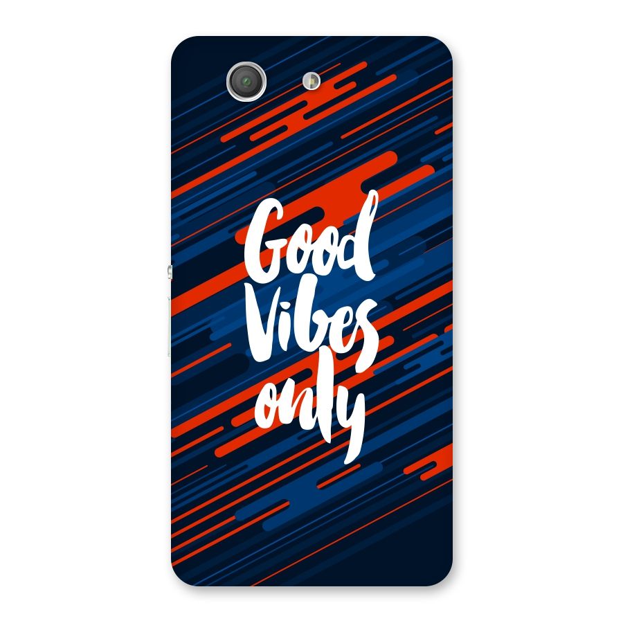 Good Vibes Only Back Case for Xperia Z3 Compact