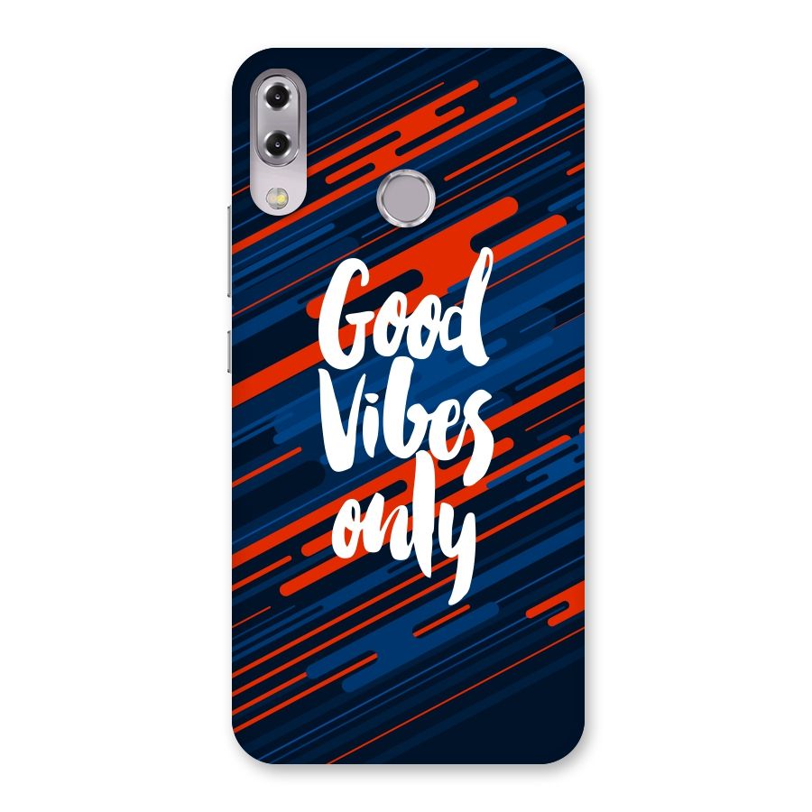 Good Vibes Only Back Case for Zenfone 5Z