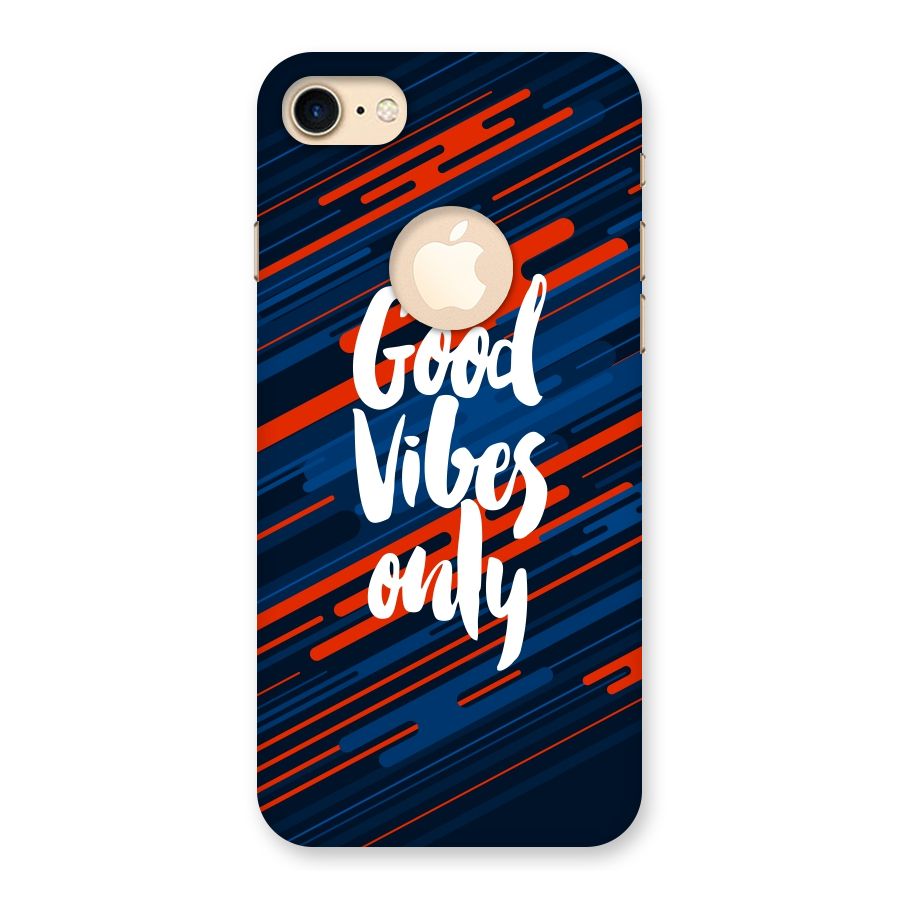 Good Vibes Only Back Case for iPhone 7 Logo Cut