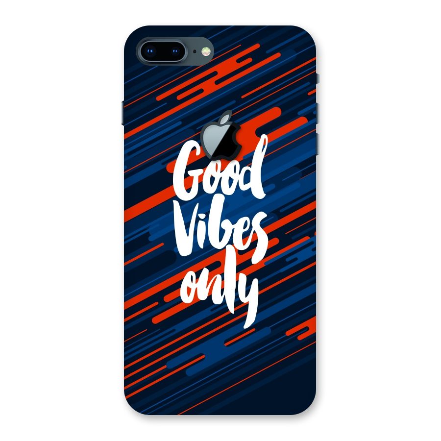 Good Vibes Only Back Case for iPhone 7 Plus Apple Cut