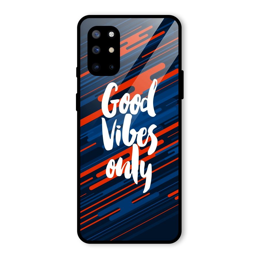 Good Vibes Only Glass Back Case for OnePlus 8T