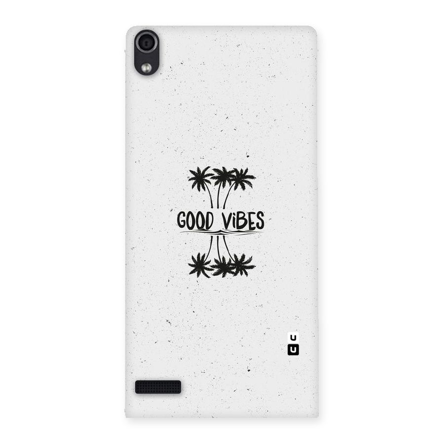 Good Vibes Rugged Back Case for Ascend P6