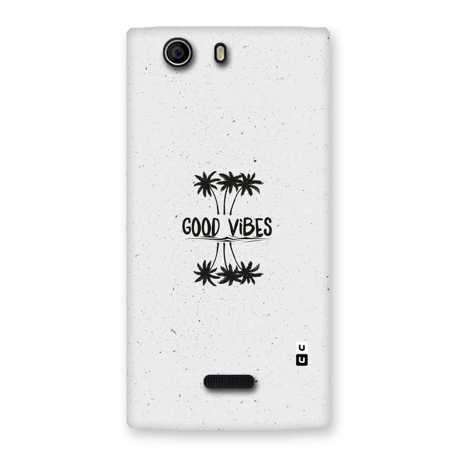 Good Vibes Rugged Back Case for Canvas Nitro 2 E311