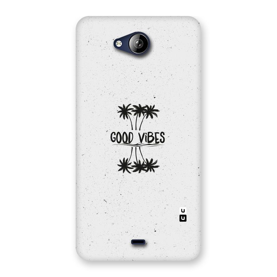 Good Vibes Rugged Back Case for Canvas Play Q355