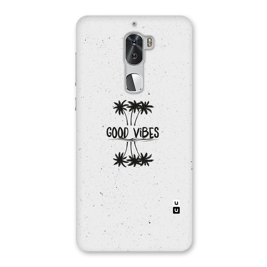 Good Vibes Rugged Back Case for Coolpad Cool 1