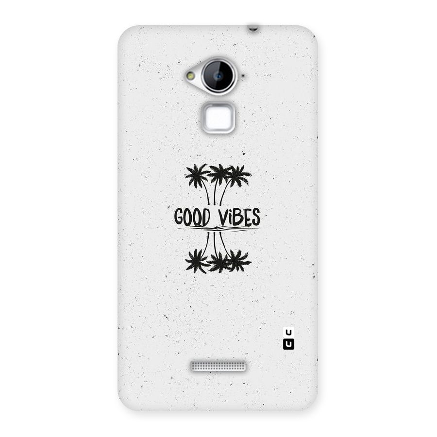 Good Vibes Rugged Back Case for Coolpad Note 3