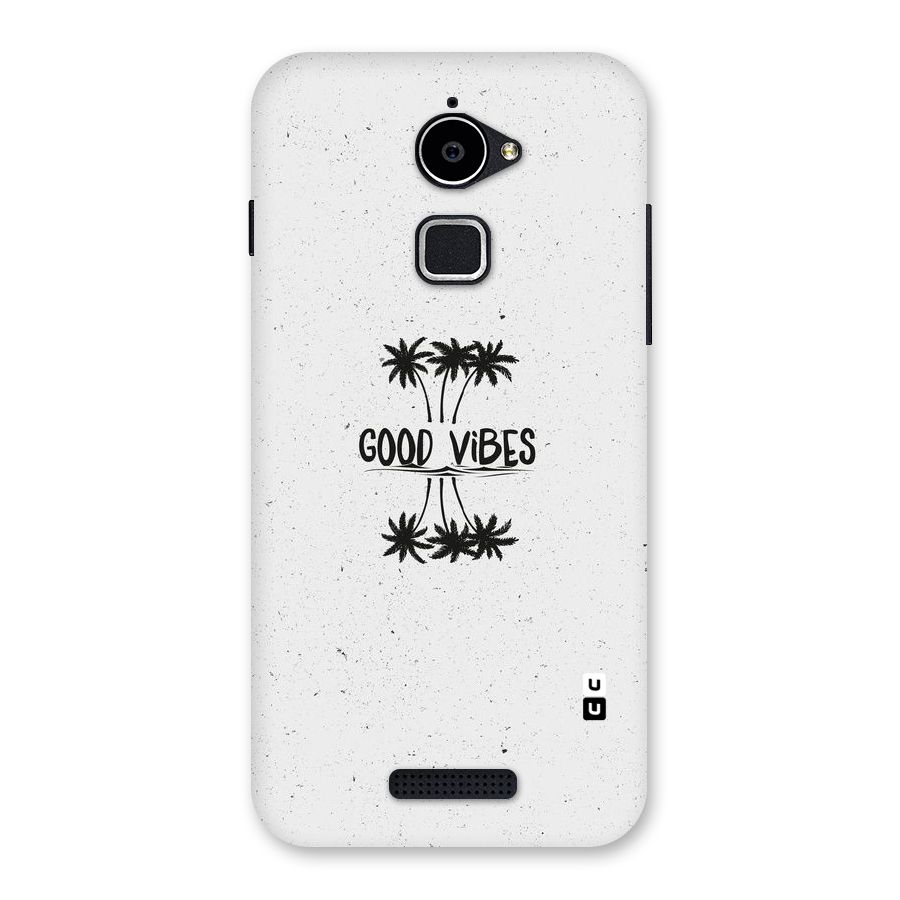 Good Vibes Rugged Back Case for Coolpad Note 3 Lite