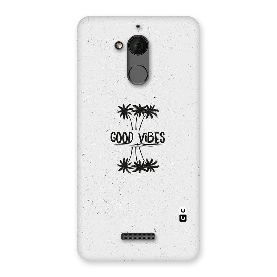 Good Vibes Rugged Back Case for Coolpad Note 5