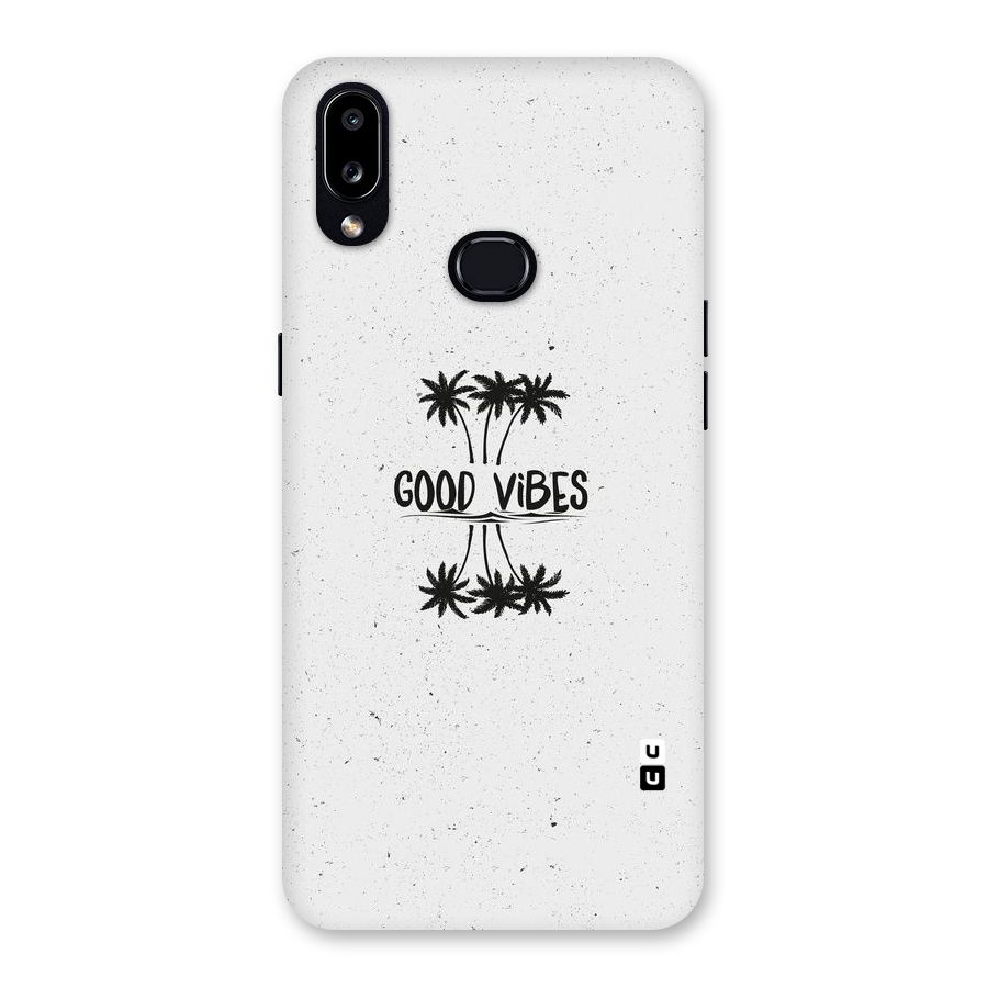 Good Vibes Rugged Back Case for Galaxy A10s