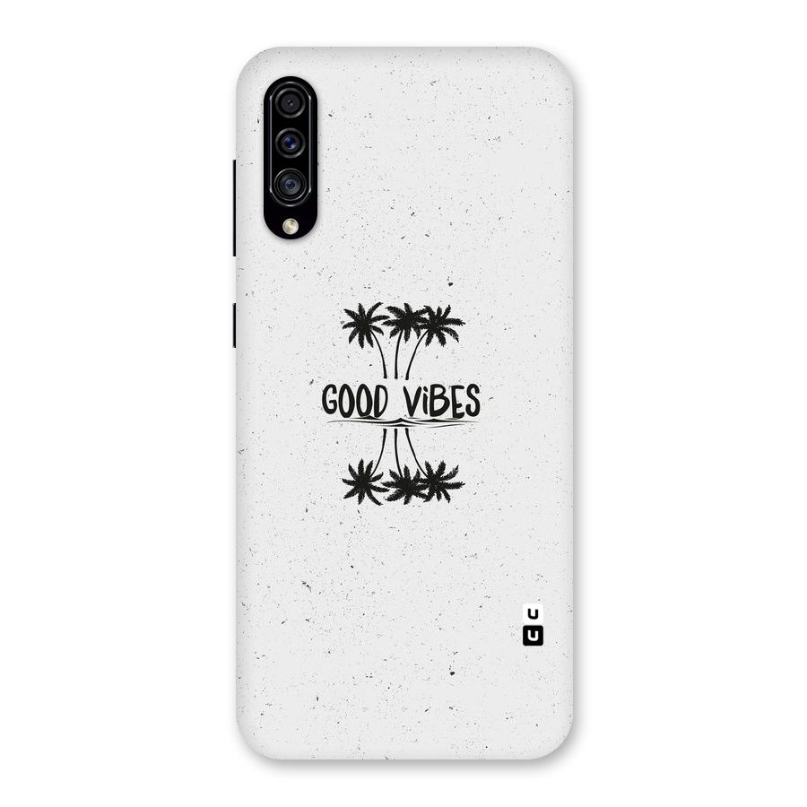 Good Vibes Rugged Back Case for Galaxy A30s