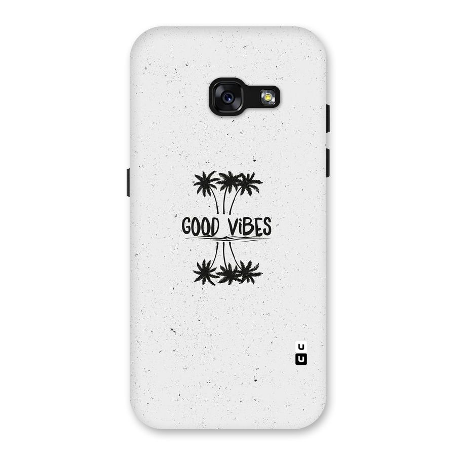 Good Vibes Rugged Back Case for Galaxy A3 (2017)