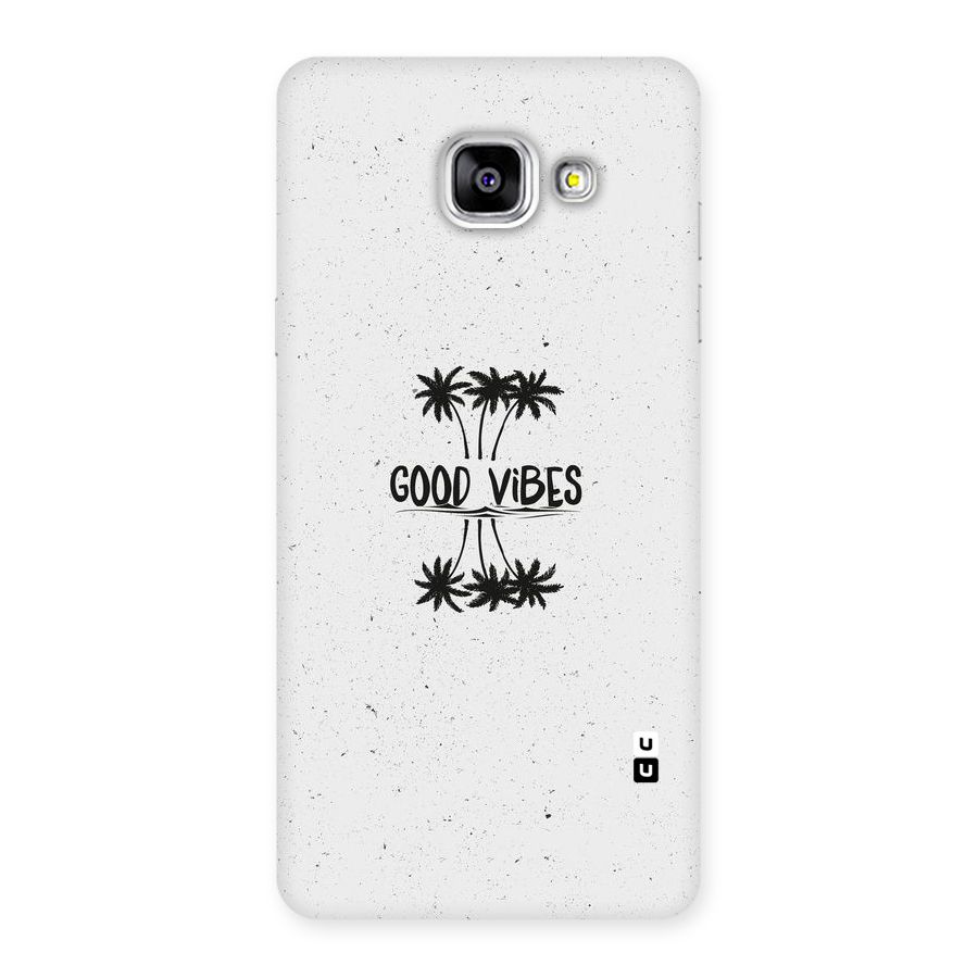 Good Vibes Rugged Back Case for Galaxy A5 2016