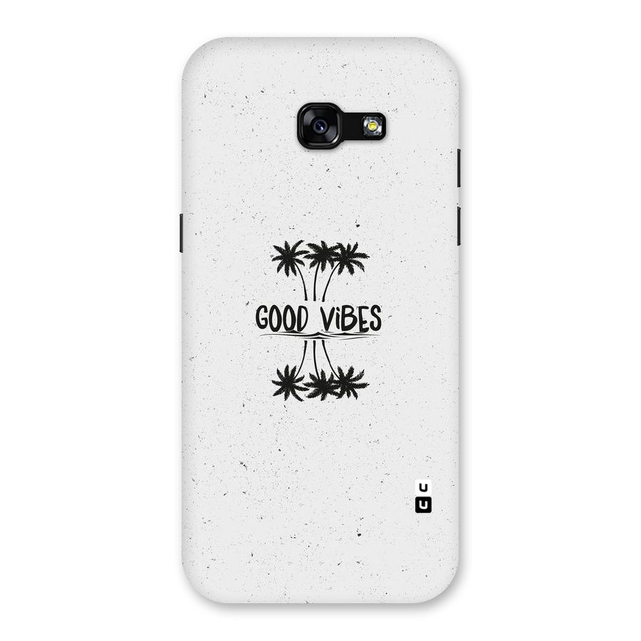 Good Vibes Rugged Back Case for Galaxy A5 2017