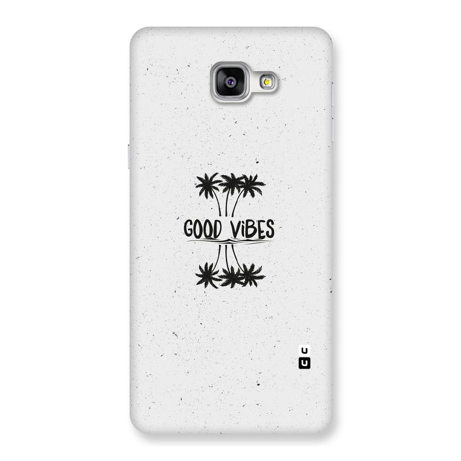 Good Vibes Rugged Back Case for Galaxy A9