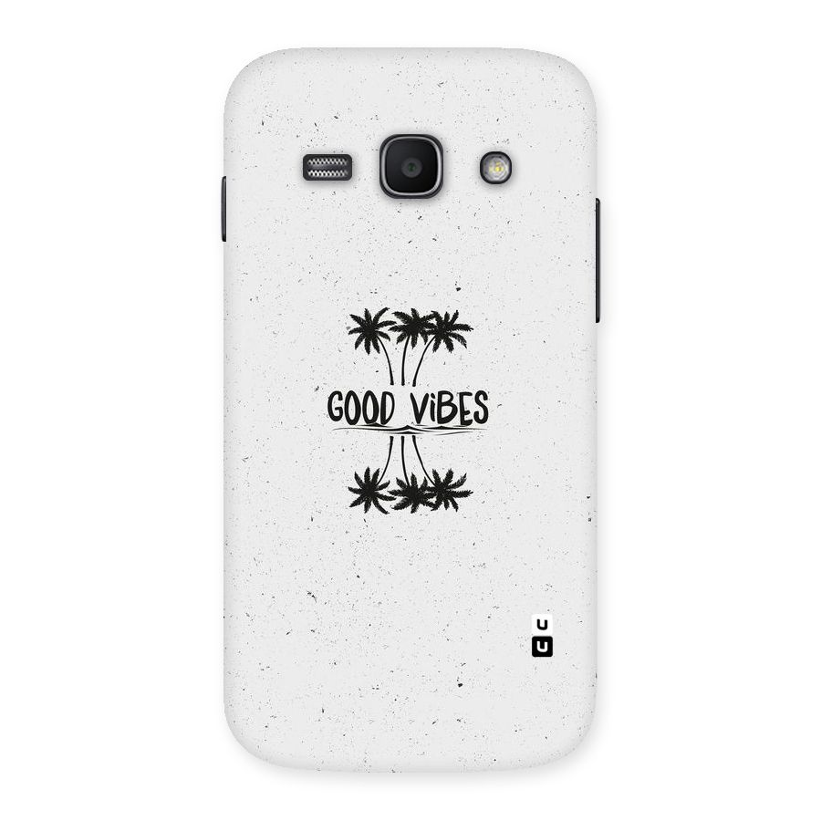 Good Vibes Rugged Back Case for Galaxy Ace 3