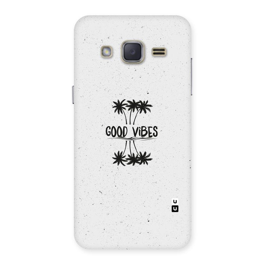Good Vibes Rugged Back Case for Galaxy J2