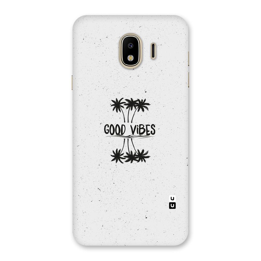 Good Vibes Rugged Back Case for Galaxy J4