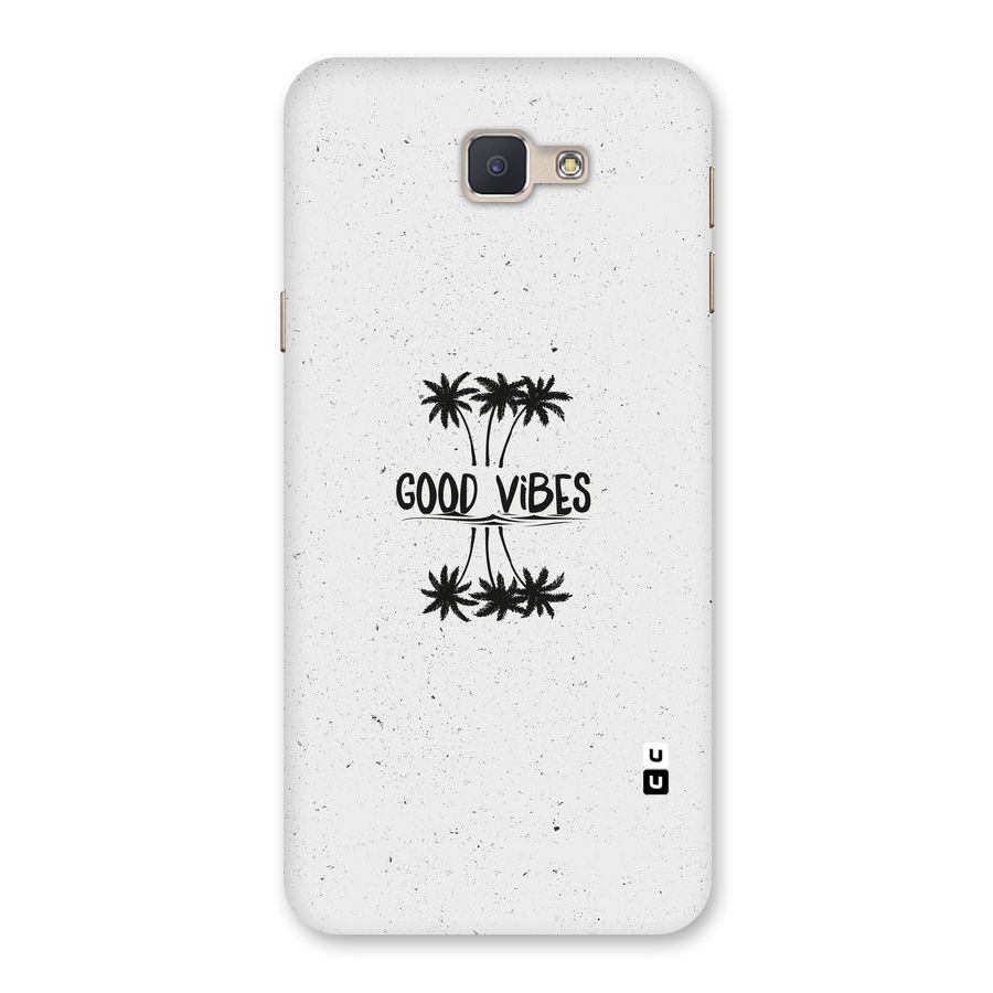 Good Vibes Rugged Back Case for Galaxy J5 Prime
