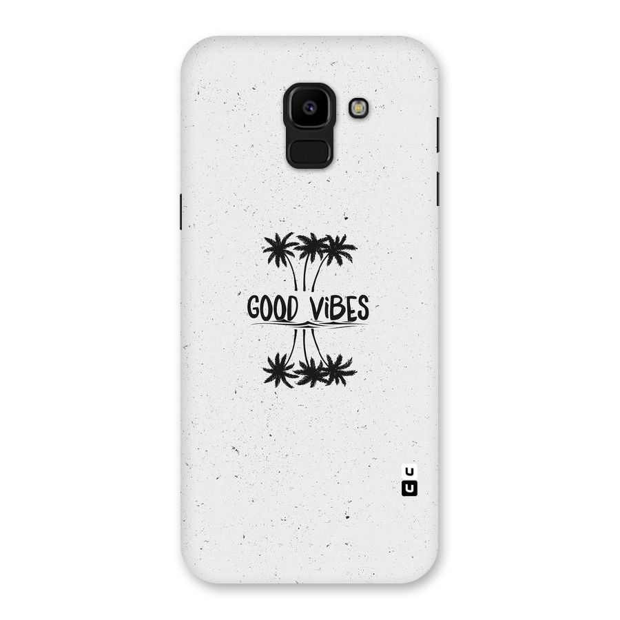 Good Vibes Rugged Back Case for Galaxy J6