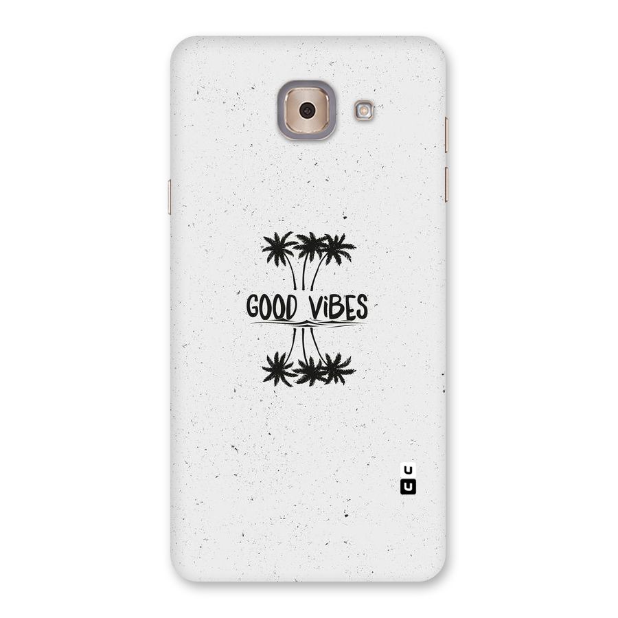 Good Vibes Rugged Back Case for Galaxy J7 Max