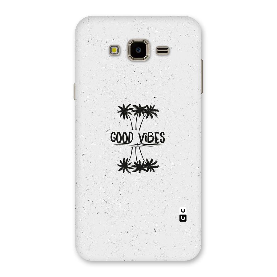 Good Vibes Rugged Back Case for Galaxy J7 Nxt