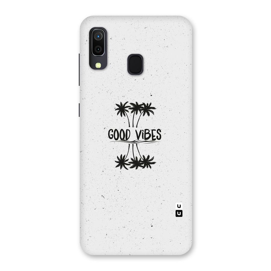 Good Vibes Rugged Back Case for Galaxy M10s
