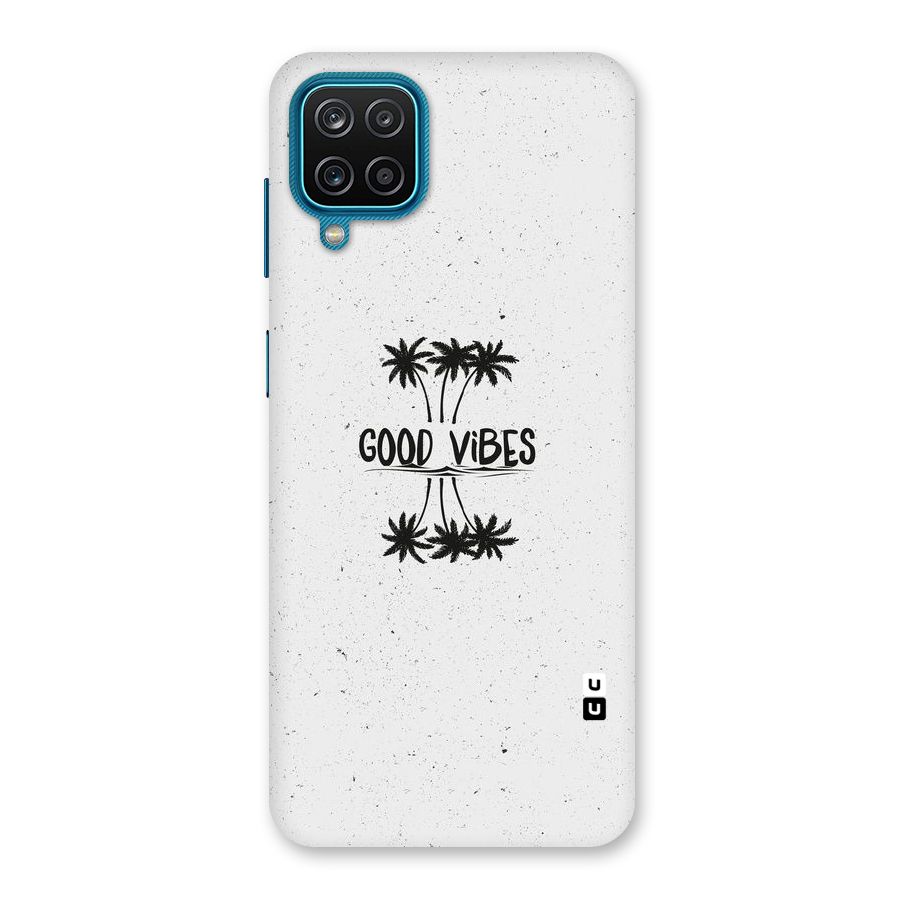 Good Vibes Rugged Back Case for Galaxy M12