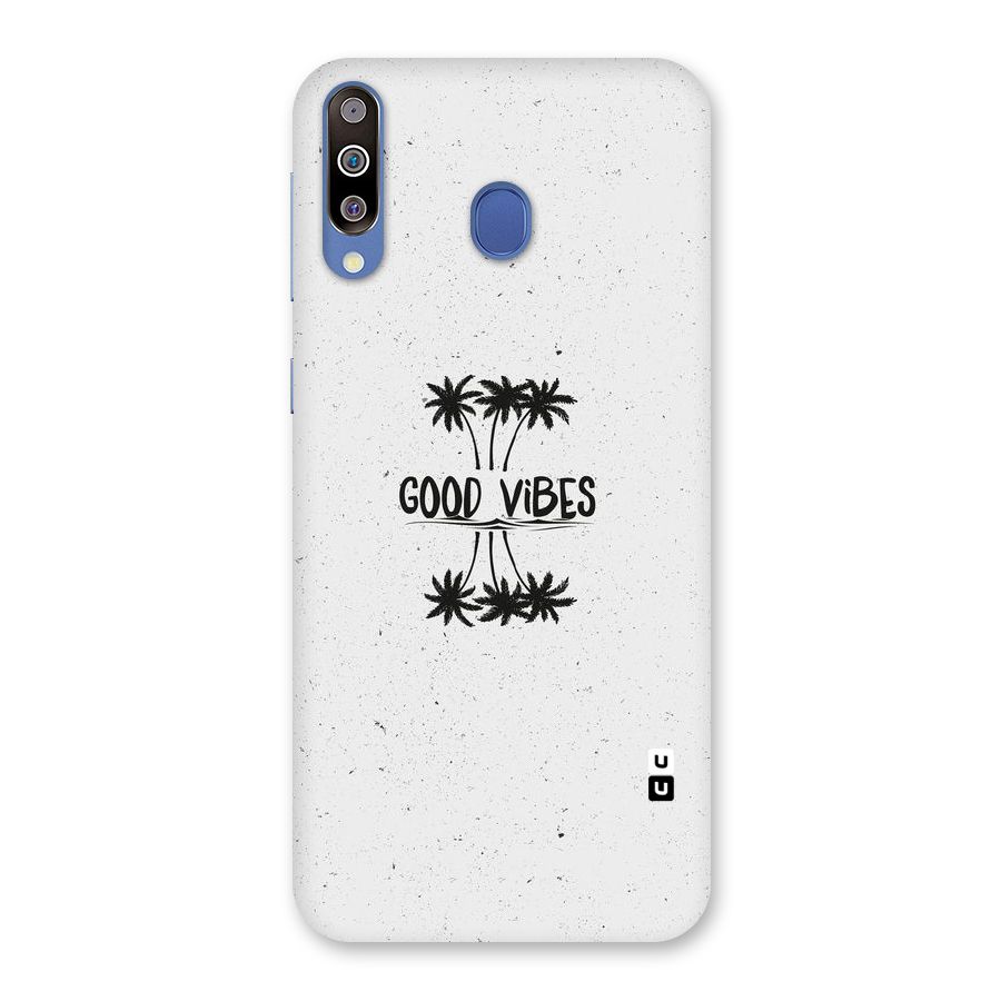 Good Vibes Rugged Back Case for Galaxy M30