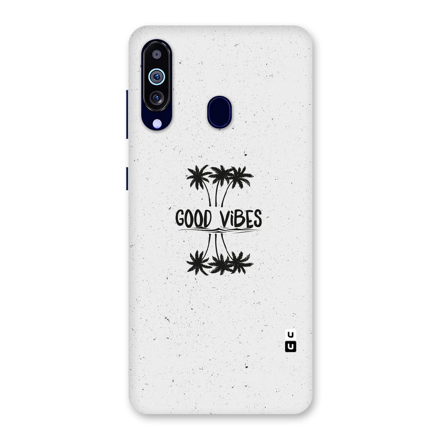 Good Vibes Rugged Back Case for Galaxy M40