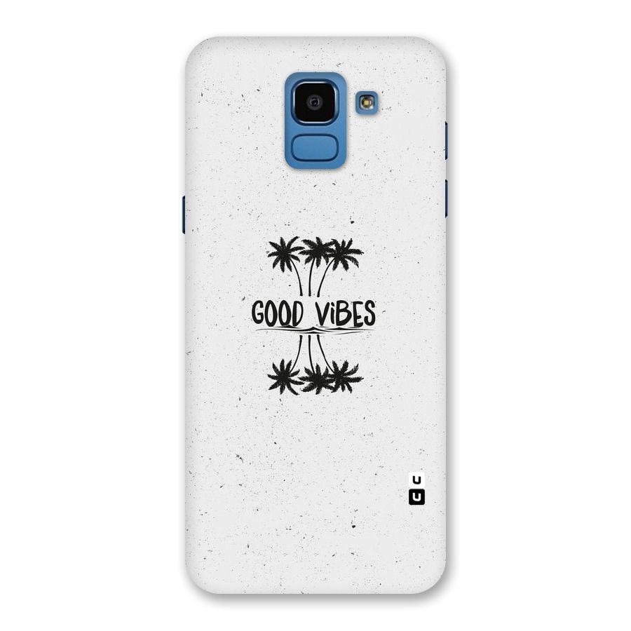 Good Vibes Rugged Back Case for Galaxy On6