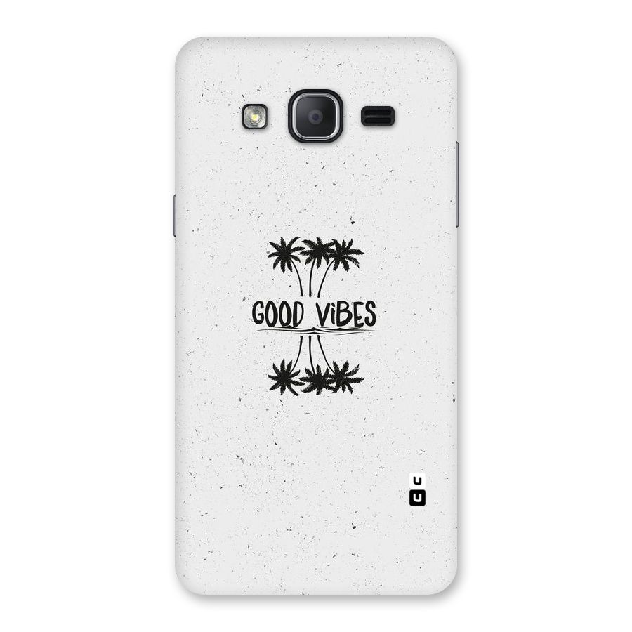 Good Vibes Rugged Back Case for Galaxy On7 2015